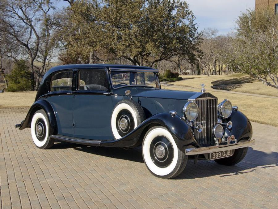 Rolls-Royce Phantom III Sports Saloon by Park Ward '1937